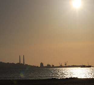 Morgenstimmung über der Bucht von Alcudia