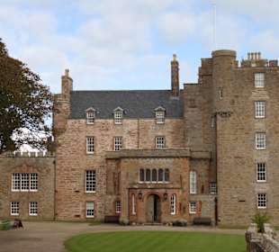 Castle von der Seite