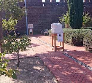 Schöne Skulpturen eines Wettbewerbs