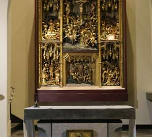 Besichtigung Servatiusbasilika (mit Schatzkammer)