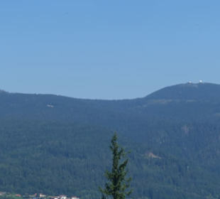 Ausblick von der Harlachberger-Spitze