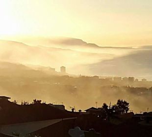 Nordküste Teneriffa mit Puerto de la Cruz - Abends