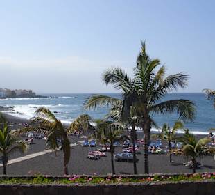 Der schönste Strand in der Stadt - Playa Jardin!