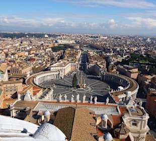 Über den Dächern des Vatikans