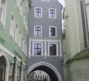 Durchgang zur Fischmarktstraße