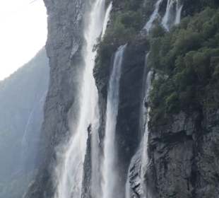 Impressionen im Geirangerfjord