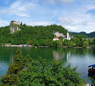 Seeufer nähe des Hotels