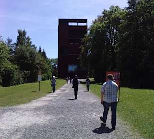 Hauptmuseum mit Aussichtsturm