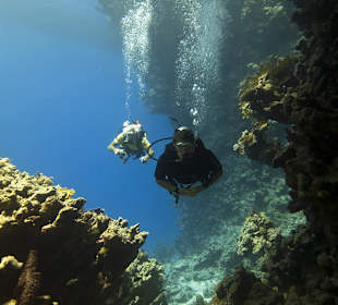 Eingang ins Höhlensystem