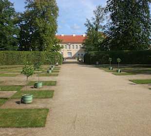 Blick aufs Schloss.