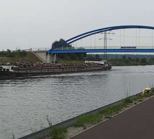 Straßenbrücke Elbe - Havel - Kanal