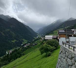 Wandern Kappl