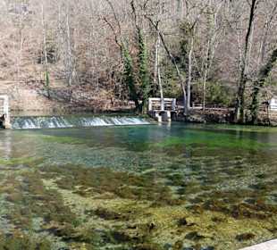 Blautopf im Frühjahr