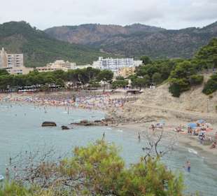 Strand von Paguera