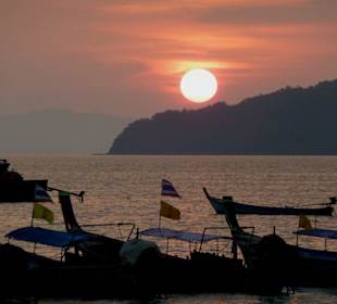 Schöner Sonnenuntergang