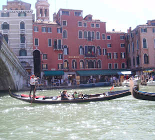 Gondole Wenecja