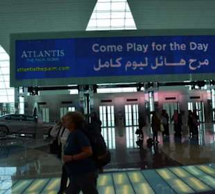 Flughafen Dubai (DXB)