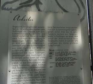 Dußlinger Geschichtspfad