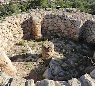 Wandereindrücke, frühgeschichtliche Überreste
