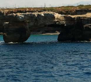 Felsenbrücke bei Skaletta