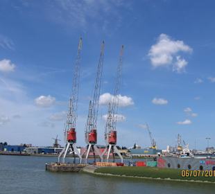 Rotterdam,port.