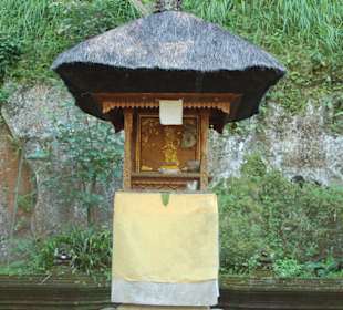 Goa Gajah Elefanten Tempel