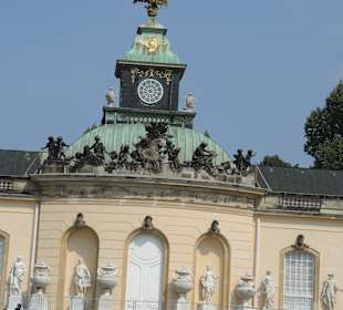 Sanssouci Schloss-/Schlossgartenimpression