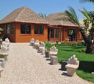 Sudanhaus & Gartenanlage