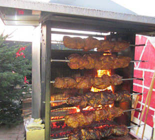 Schloss Heidelberg Weihnachtsmarkt