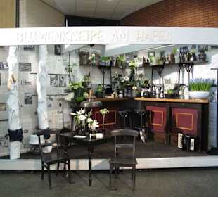 "Blumenkneipe am Hafen"