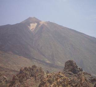 Der Vulkan Teide