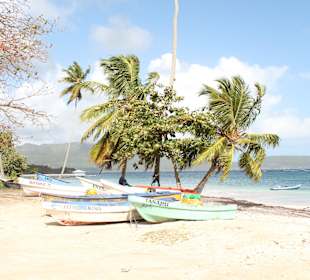 Strandidylle Nähe Las Galeras
