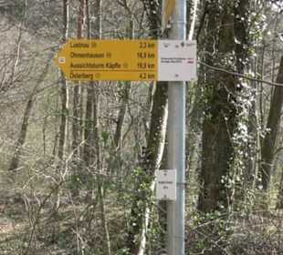 Geologischer Lehrpfad Kirnbachtal