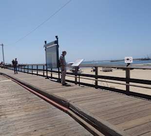 Befahrbare Seebrücke 