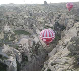 Zwischen den Kaminen