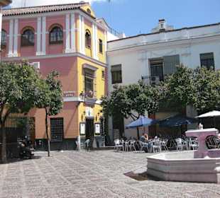 Plaza im ehemaligen Judenviertel