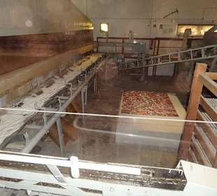 Verarbeitung in der Saline