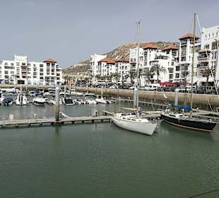 Yachthafen Agadir