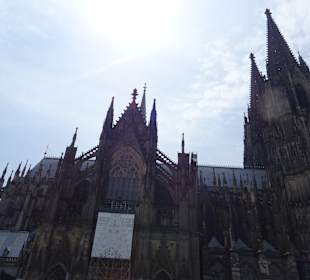 Vor dem Hauptbahnhof