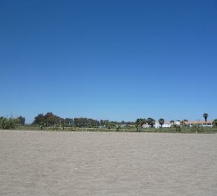 Plaża w Torremolinos