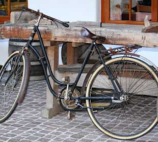 Charil Chaplin`s Velo