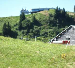 Niedere und Bergstation