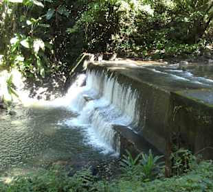 Da mussten wir durch