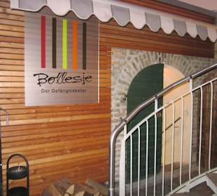 Eingang zum Keller