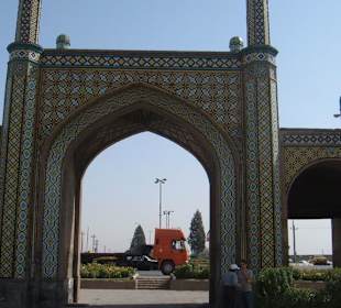 Tor nach Teheran