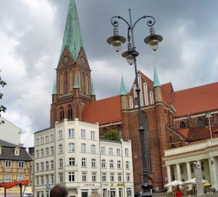 Altstadt Schwerin, Am Marktplatz