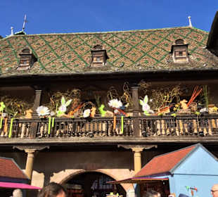 Häuserschmuck in Colmar