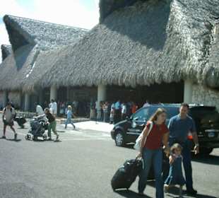 Flughafen von Punta Cana