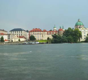 Panorama-Bild von Prag