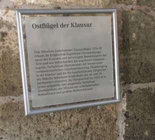 Ostflügel Klausur